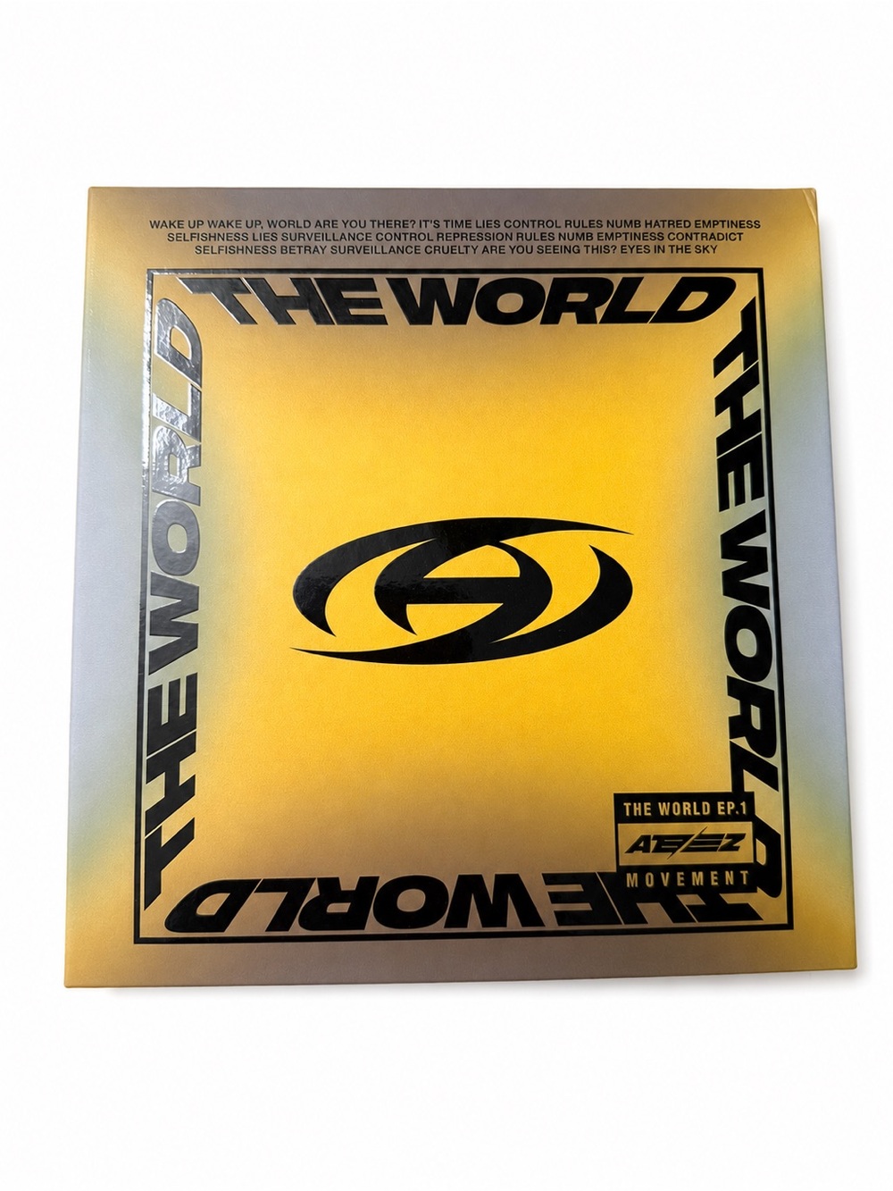 The World EP.1 Yellow Media CD